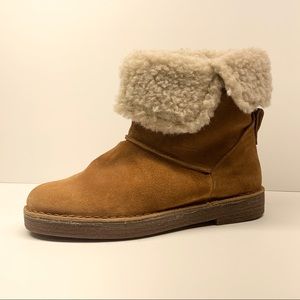 Clarks Drafty Haze Suede Boots size 6.5
